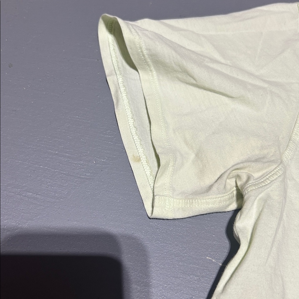 Lululemon All Yours Cotton Tee Shirt (Size 6) (Elixir Color) - Picture 5 of 9